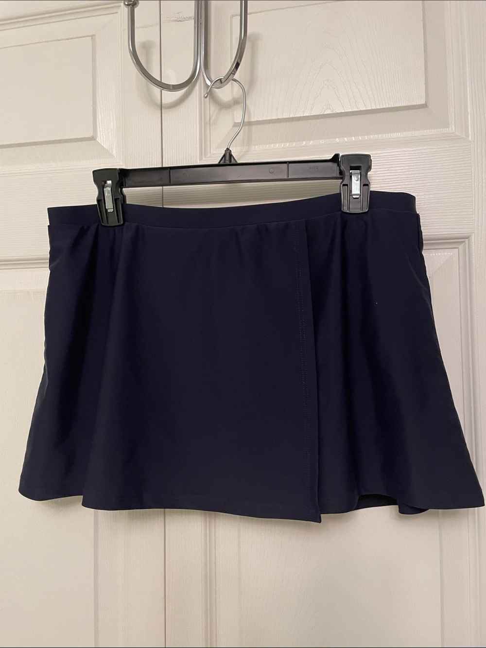 Croft & Barrow Blue Women’s Swim Skorts Size 14 Swim Bottoms Skirted